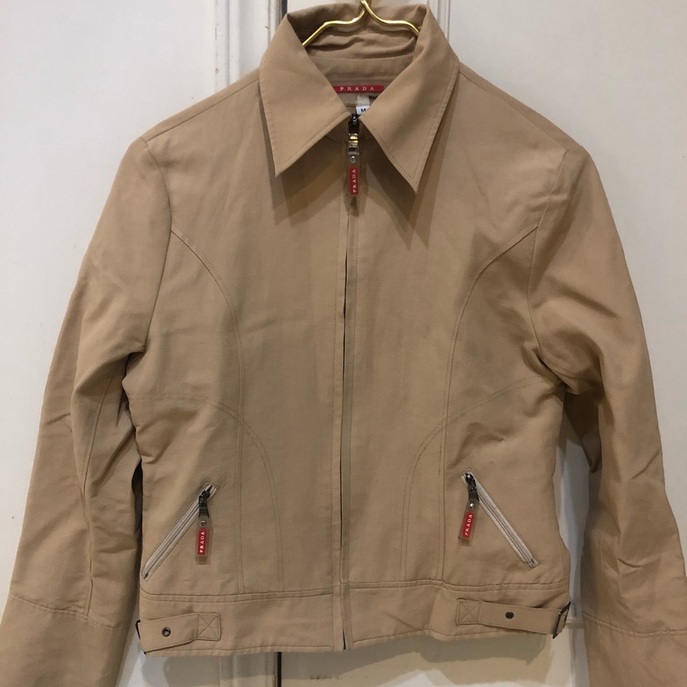 Vintage Original PRADA jacket MADE IN ITALY
